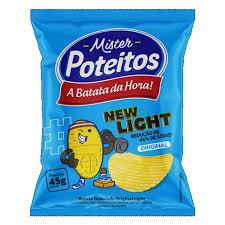 BATATA ONDULADA ORIG. MISTER POTEITO 45G