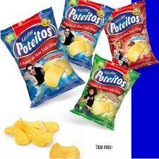BATATA CHIPS MISTER POTEITO CX MISTA 45G
