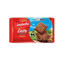 BISCOITO ISABELA LEITE C/CHOC 350G