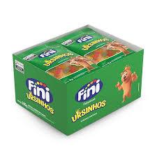 BALA FINI GELAT.URSINHO 12X15G