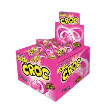 CHICLE BUZZY CROC TUTTI 20X40UNI