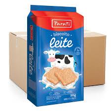 Bisc.Parati Leite 20x370g