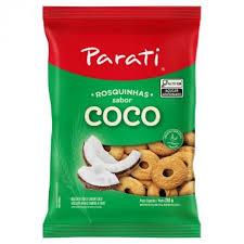 Bisc.Rosca Parati Coco 16x250g