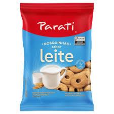 Bisc.Rosca Parati Leite 16x250g