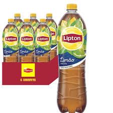 CHÁ LIPTON LIMÃO 1,5L C/6