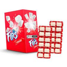 CHICLE FLICS MORANGO 12UN ARCOR