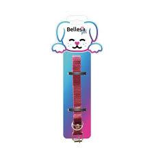 COLEIRA NYLON SIMPLES BELLESA PET DIVERSOS COM 1 UND - PP