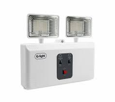 BLOCO AUTONOMO LED P/ ILUMINACAO DE EMERGENCIA 20W - 2200LM 6500K AUTOVOLT UNICO