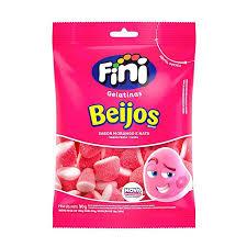BEIJOS DE MORANGO 12X80G