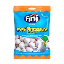 CHICLE OVOS DINOSSAURO 12X80G