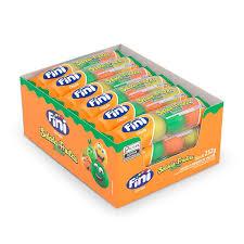CHICLE SALADA FRUTAS 12X18X14G