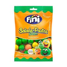 CHICLE SALADA FRUTAS 12X80G