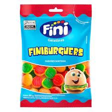 FINIBURGUERS 12X80G