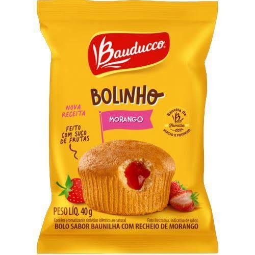 BOLINHO BAUD 40 GR BAUN/MORANGO