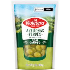 AZEITONA LA VIOLETERA DOYPACK 100g C/C