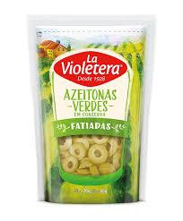 AZEITONA LA VIOLETERA DOYPACK 80g FAT