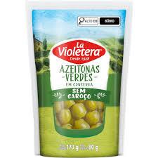 AZEITONA LA VIOLETERA DOYPACK 80g S/C