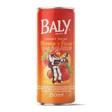 Baly Brasil Morango e Pessego 250ml