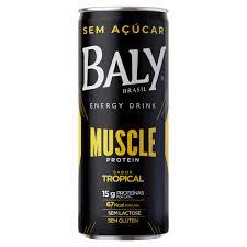 Baly Muscle Protein Tropical 250ml Lata
