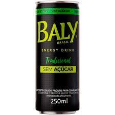 Baly Brasil Tradicional Sem Acucar 250ml Lata