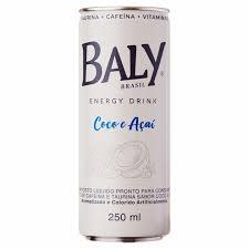 Baly Brasil Coco e Acai 250ml Lata