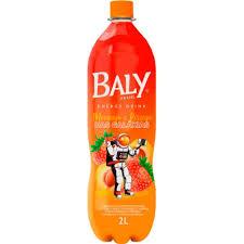 Baly Brasil Morango e Pessego 2L Pet