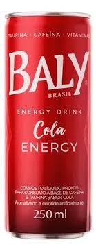 BALY Brasil Cereja 473ml Lata
