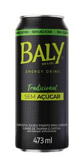Baly Brasil Tradicional Sem Acucar 473ml Lata