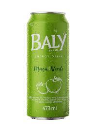 Baly Brasil Maca Verde 473ml Lata
