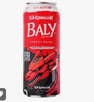 Baly Brasil Gamer Morango e Pessego Sem Acucar 473ml