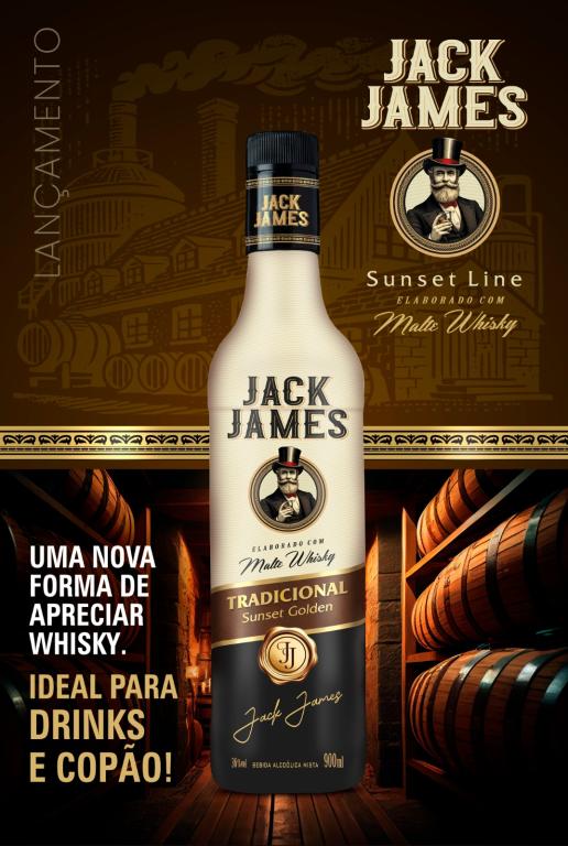 WHISKY JACK JAMES TRADICIONAL 900ML