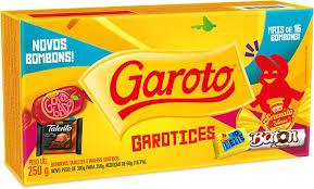 CHOCO GAROTO BOMBOM SORT 250g PROMO