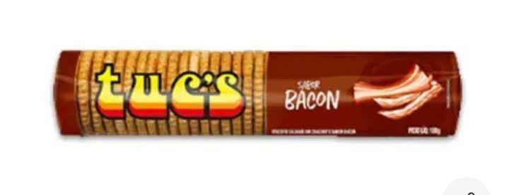 BISCOITO TUCS SALGADO BACON 100GR