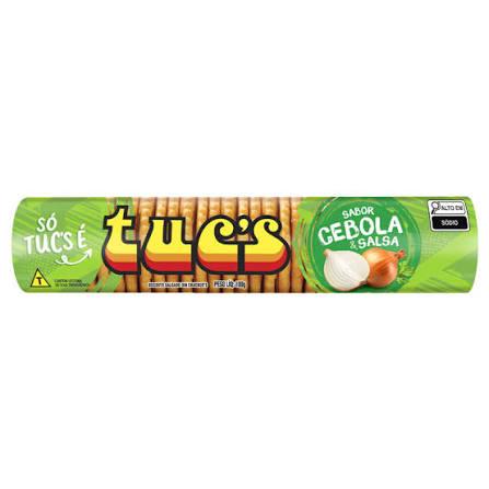 BISCOITO TUCS SALGADO CEBOLA SALSA 100G 1055