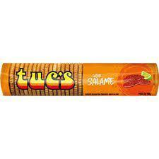 BISCOITO TUCS SALGADO SALAME 100G 20187