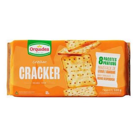 BISCOITO CREAM CRACKER ORQUIDEA 320G (22)