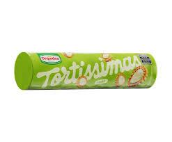 BISCOITO LIMAO TORTISSIMAS 130G(50)