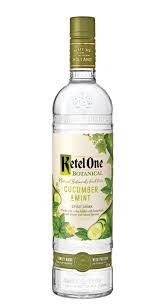 VODKA KETEL ONE CUCUMBER MINT 750ML