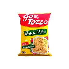 BATATA PALHA GOSTOZZO FININHA 80G