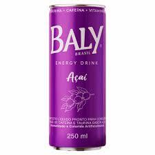 Baly Brasil Acai 250ml Lata