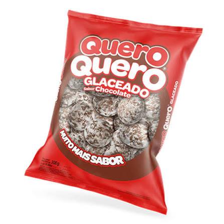 BISCOITO TRADICIONAL QUERO QUERO CHOCOLATE 32X300G