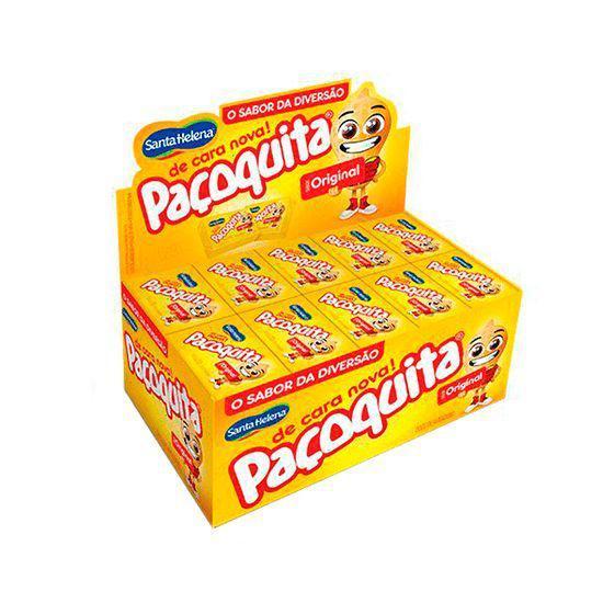 PAÇOQUITA QUADRADA EMB DISP 1KG(12X50)