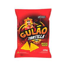 GULAO TORTILLA QUEIJO NACHO  (100X20)
