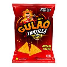 GULAO TORTILLA QUEIJO NACHO  (300X10)