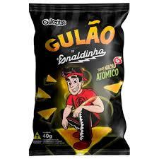 GULAO ENALDINHO TORTILLA NACHO 40 G X 28