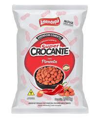 AMENDOIM CROCANTE PIMENTA 300G