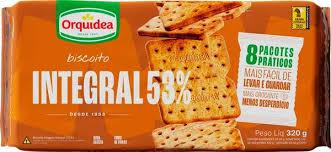 BISCOITO INTEGRAL ORQUIDEA 320G