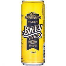 Cerveja Puro Malte Tipo Pilsen Baly Bier 350ml Lata Slim (pct x12un)
