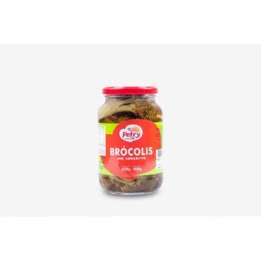 BROCOLIS EM CONSERVA PETRY 300G --> CX/15