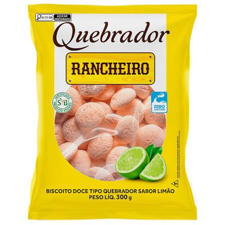BISCOITO QUEBRADOR RANCHEIRO LIMAO 300G